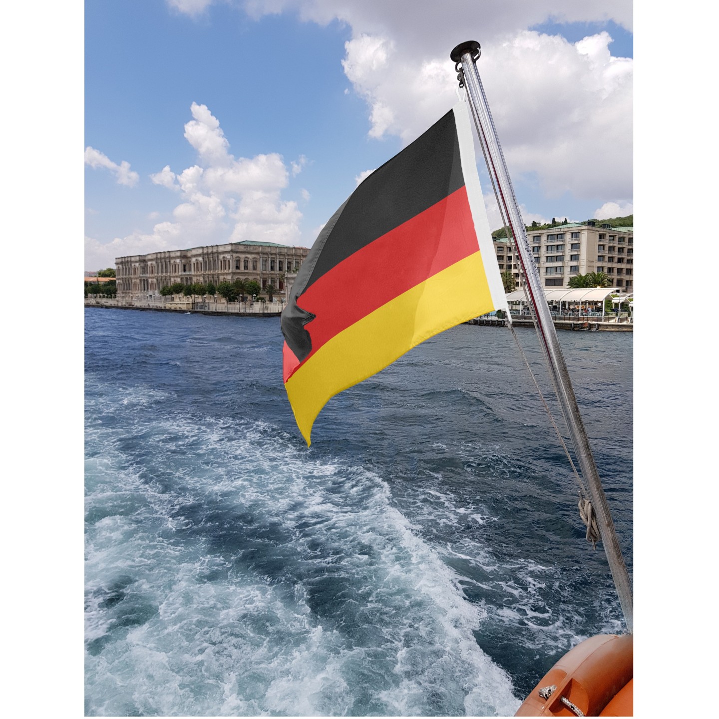 Bootsfahnen 160 g/m² | Robuste Nationalflaggen aus Schiffsflaggentuch