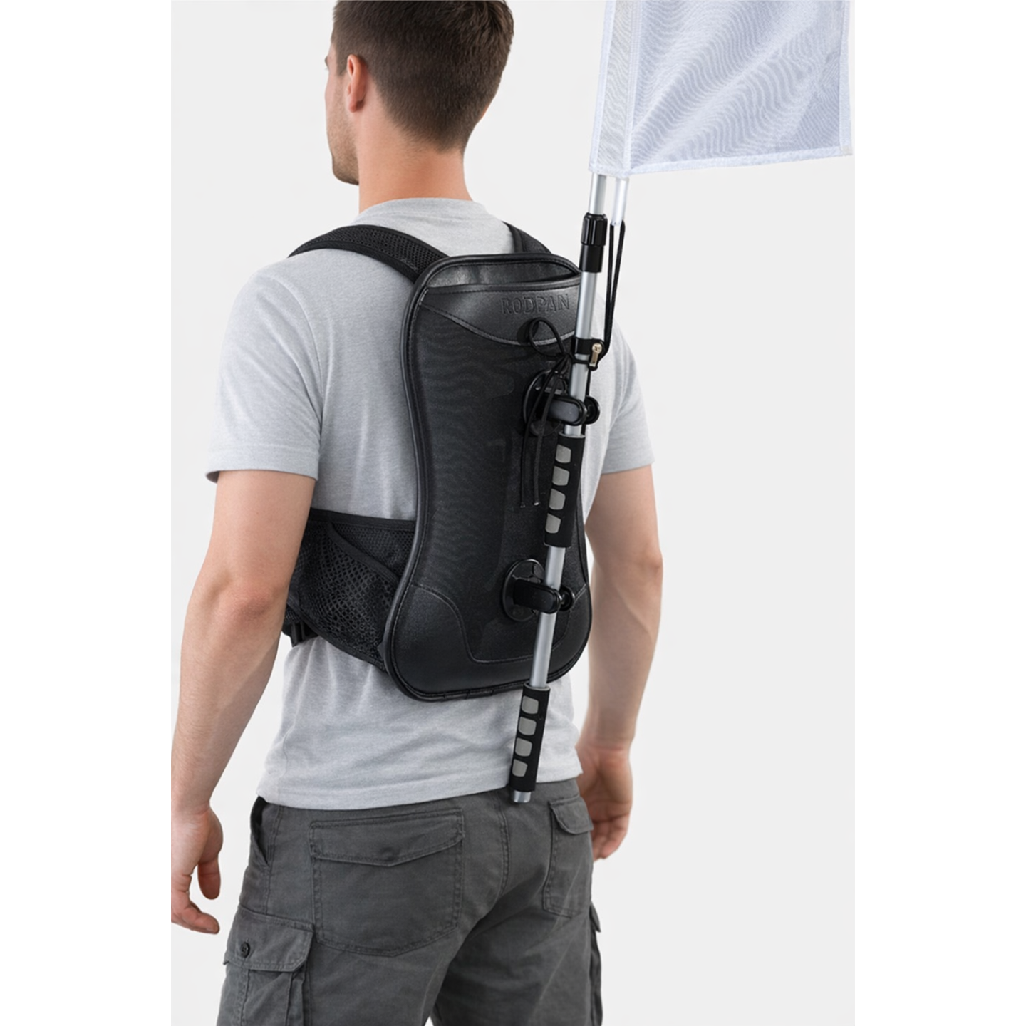 Individuelle Rucksackflaggen bedrucken | Mobile Werbung für Events & Messen