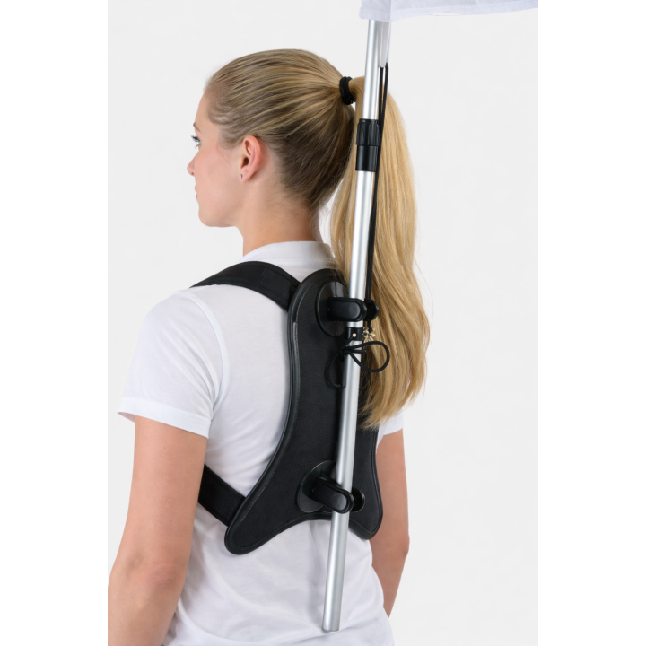 Individuelle Rucksackflaggen bedrucken | Mobile Werbung für Events & Messen