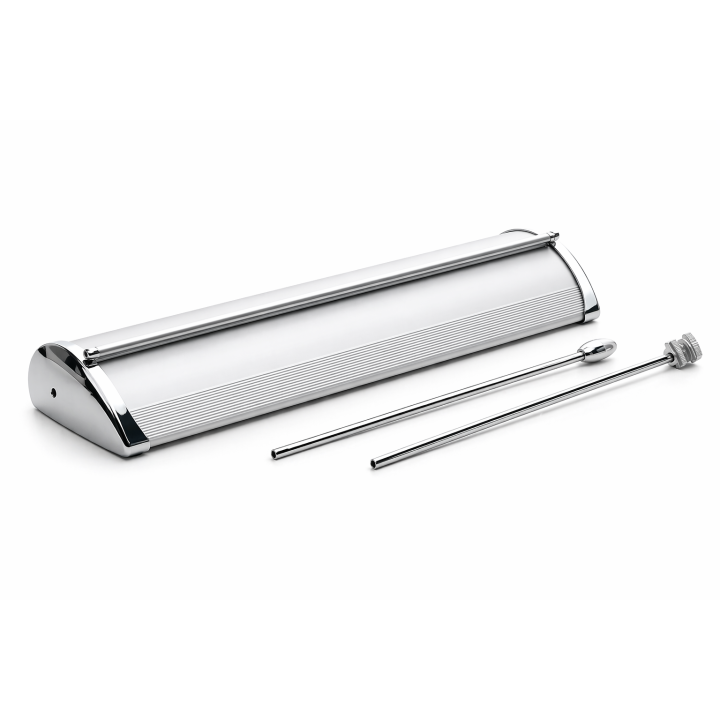 Mini Rollups bedrucken | Tisch Rollup für Werbung & Information