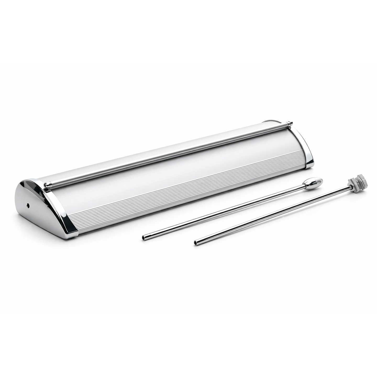 Mini Rollups bedrucken | Tisch Rollup für Werbung & Information