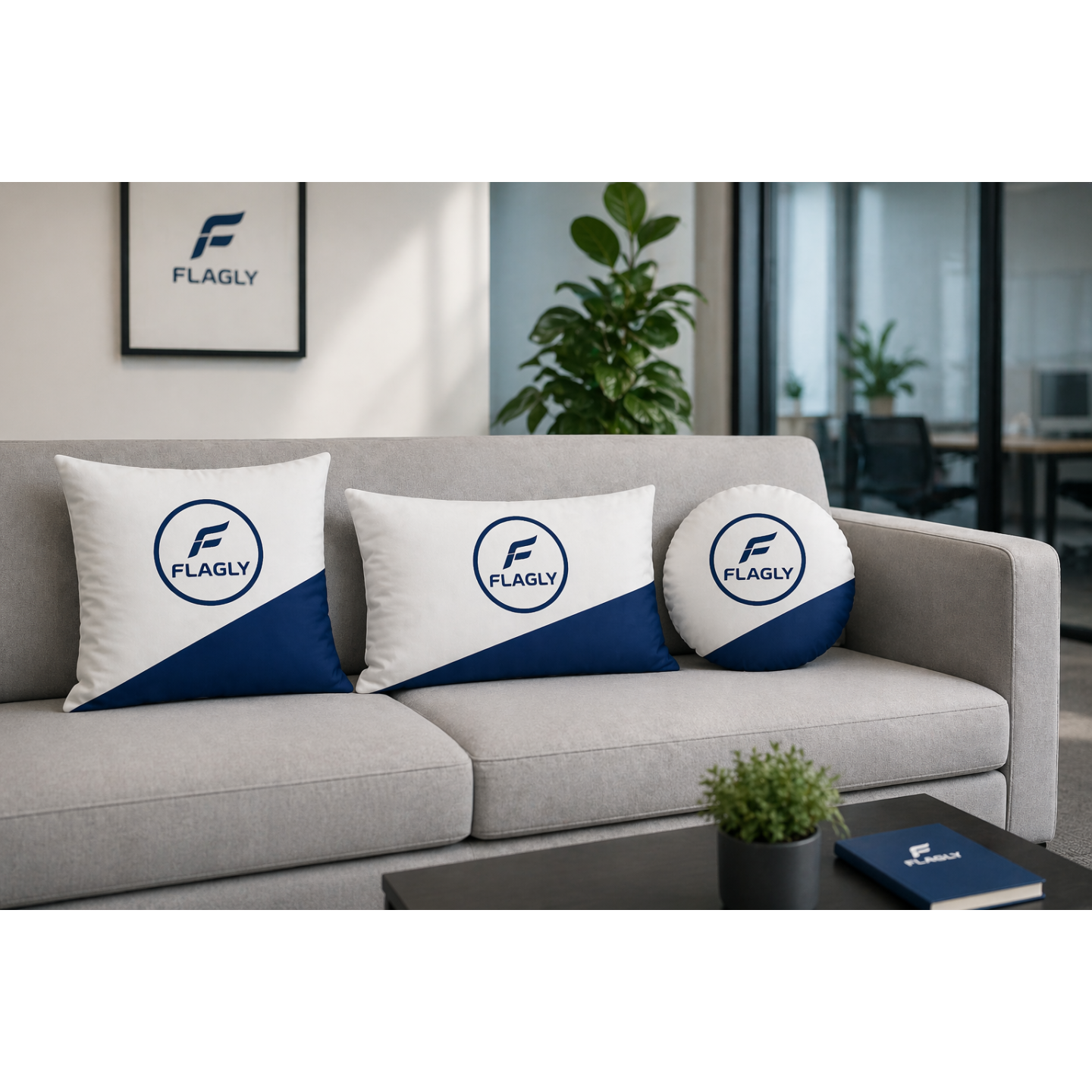 Werbekissen bedrucken | Individuelle Kissen mit Logo & Motiv
