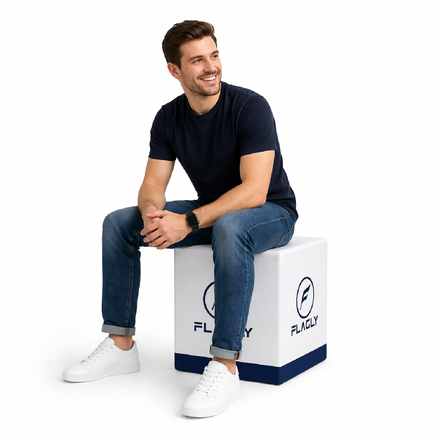 Sitzwürfel bedrucken | Individuelle Sitzwürfel mit Logo & Motiv