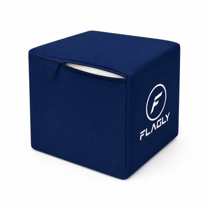 Sitzwürfel bedrucken | Individuelle Sitzwürfel mit Logo & Motiv