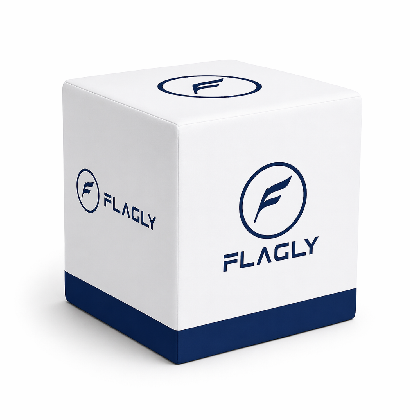 Sitzwürfel bedrucken | Individuelle Sitzwürfel mit Logo & Motiv