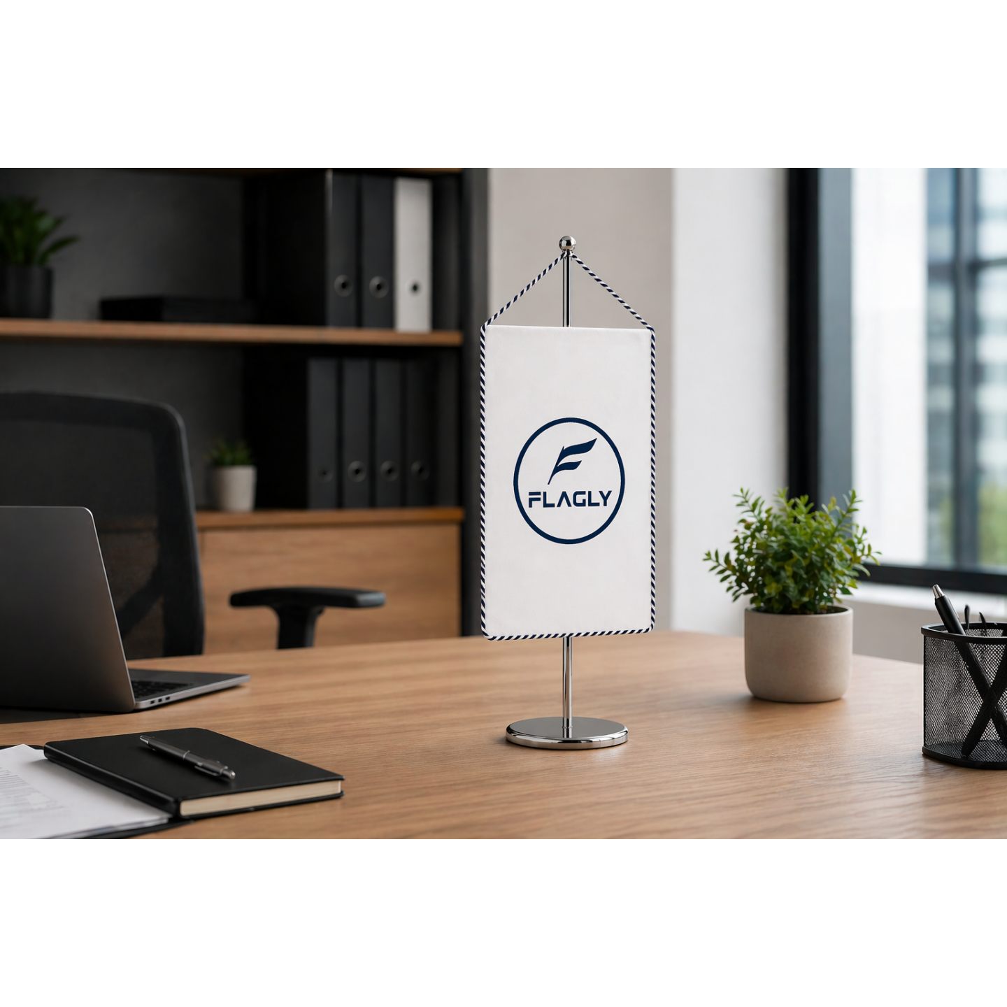 Tischbanner bedrucken | Hochwertige Tischbanner beidseitig