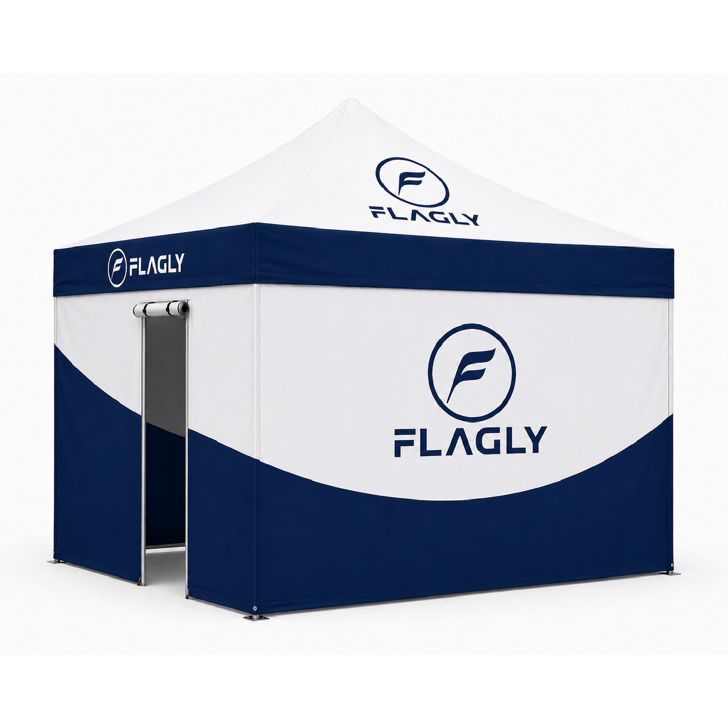 Eventzelt bedrucken | 3x3 m Werbezelt mit individuellem Druck