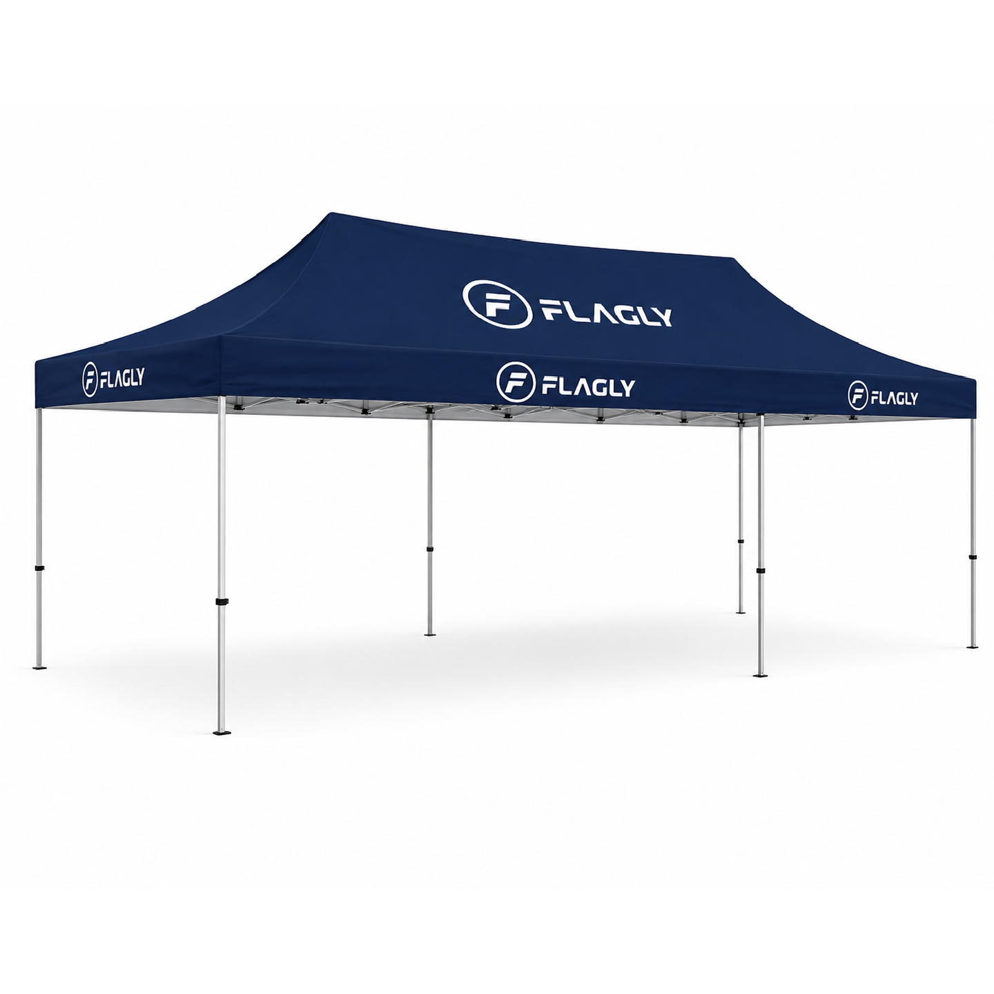 Eventzelt bedrucken | 6x3 m Werbezelt mit individuellem Druck