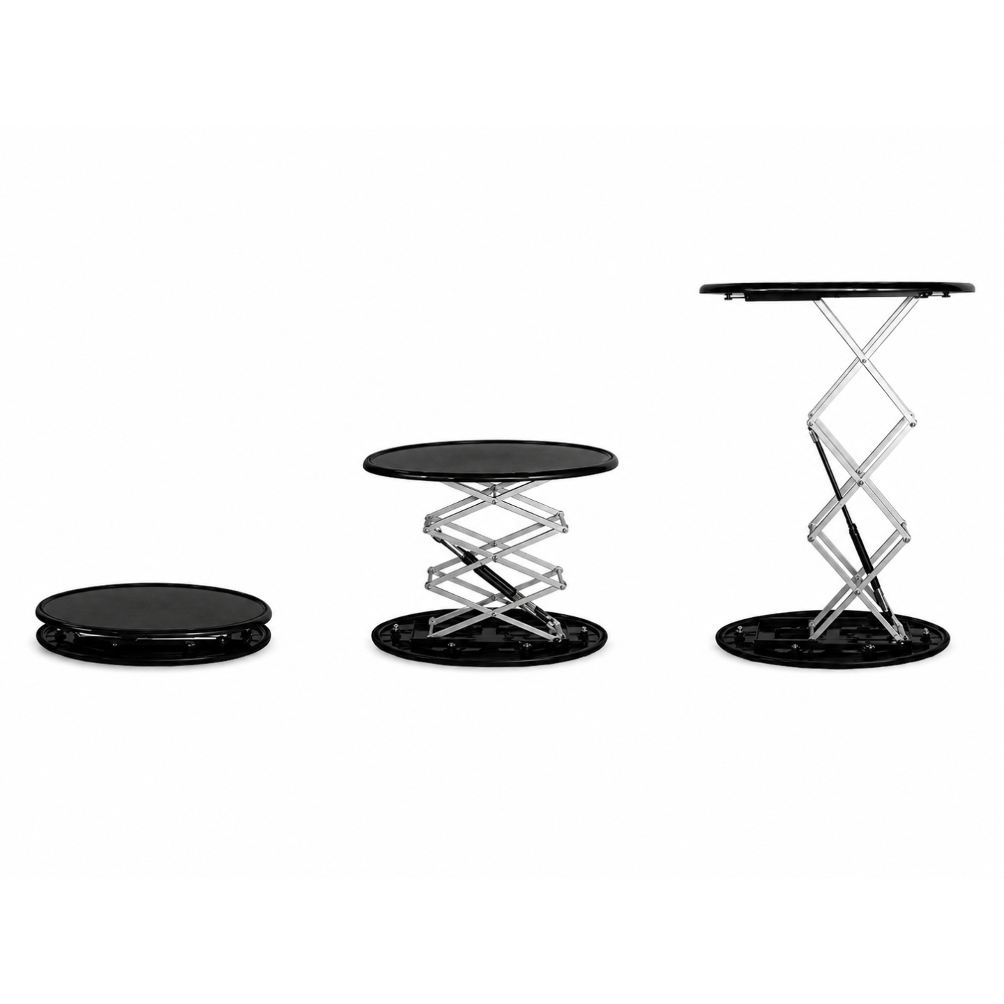 Quick Pop-Up Stehtisch bedrucken | Klappbarer Werbetisch mit Husse