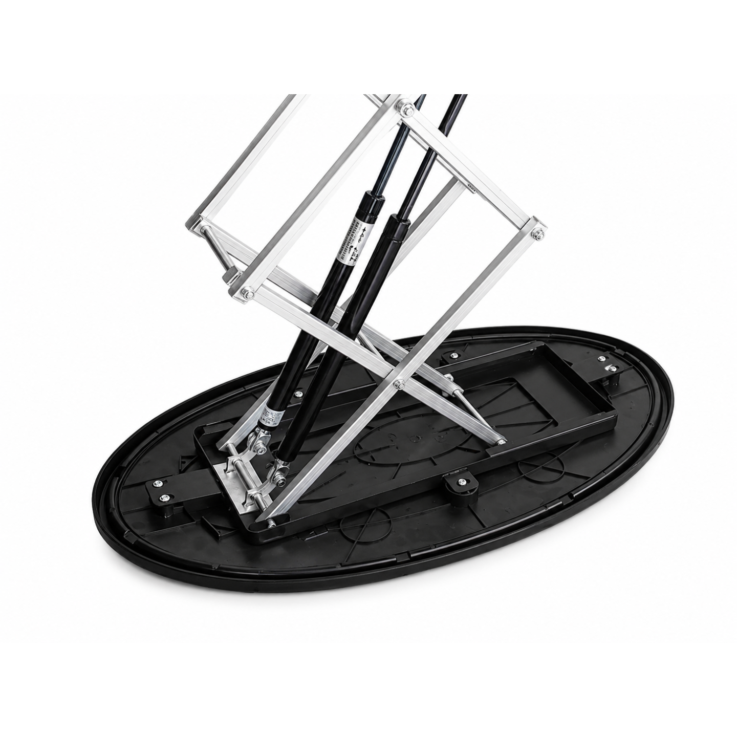 Quick Pop-Up Stehtisch bedrucken | Klappbarer Werbetisch mit Husse