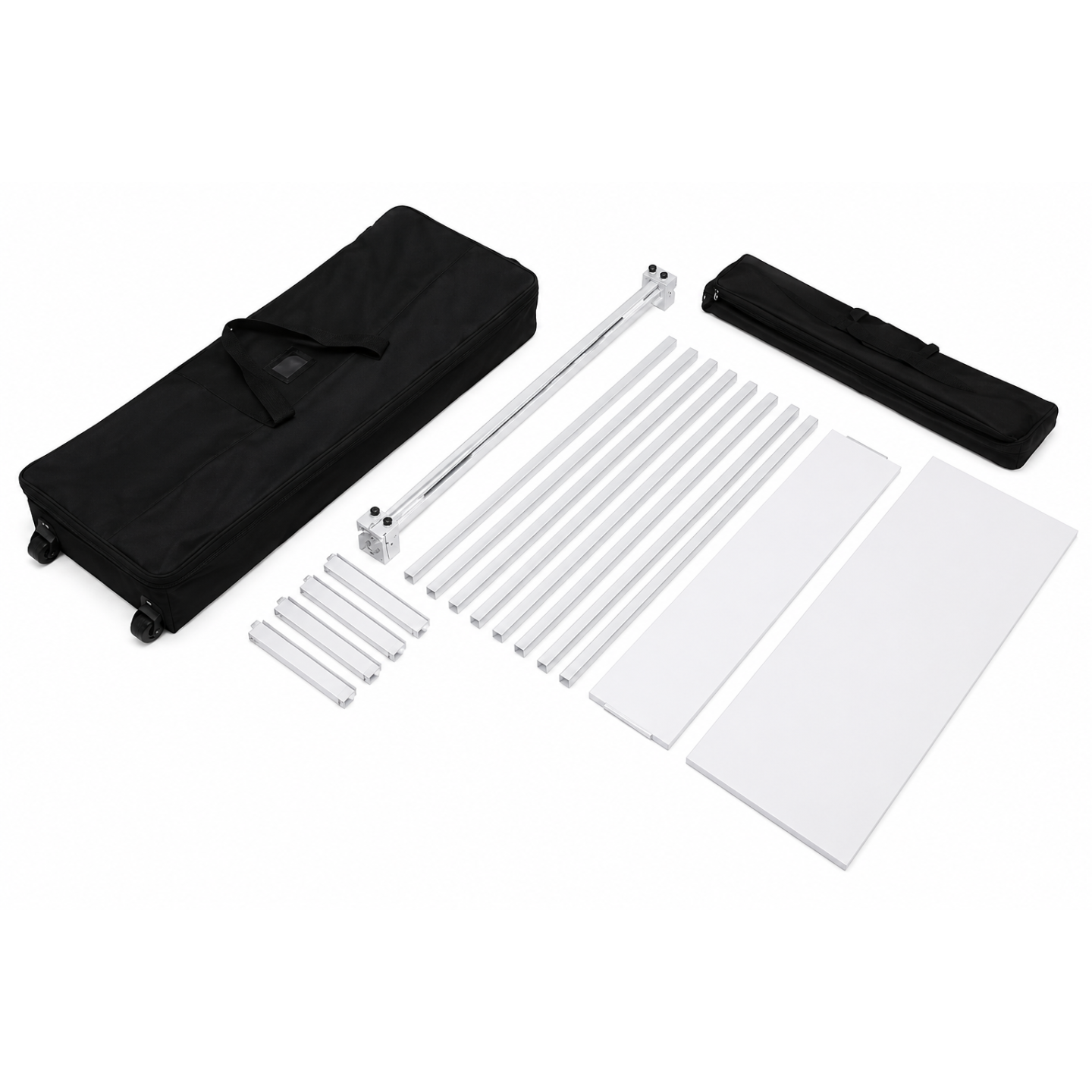SEG Stand LED bedrucken | Leuchtender Messestand mit Textil