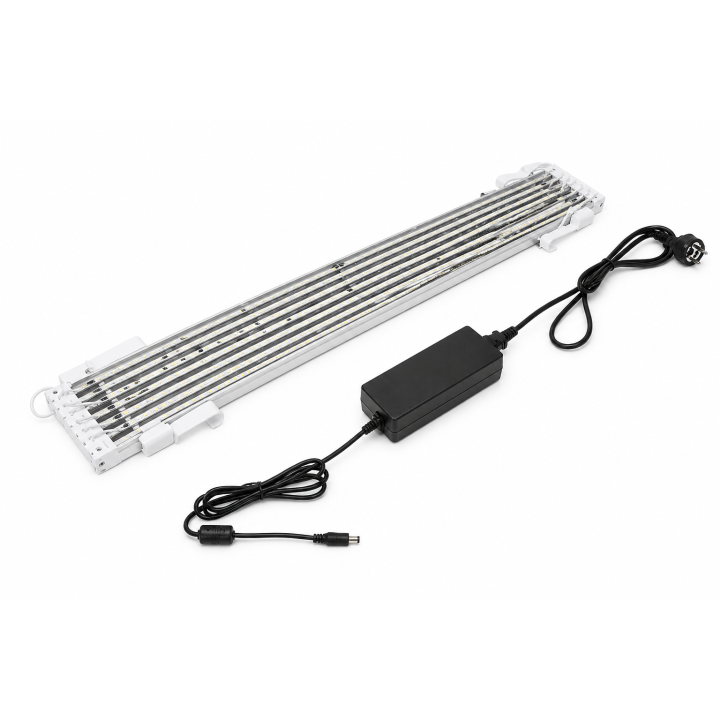 SEG Stand LED bedrucken | Leuchtender Messestand mit Textil