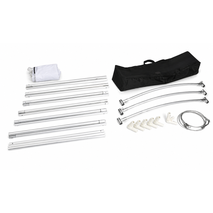 Deckensystem bedrucken | Messe Deckenhänger Kreis, Triangel, Viereck