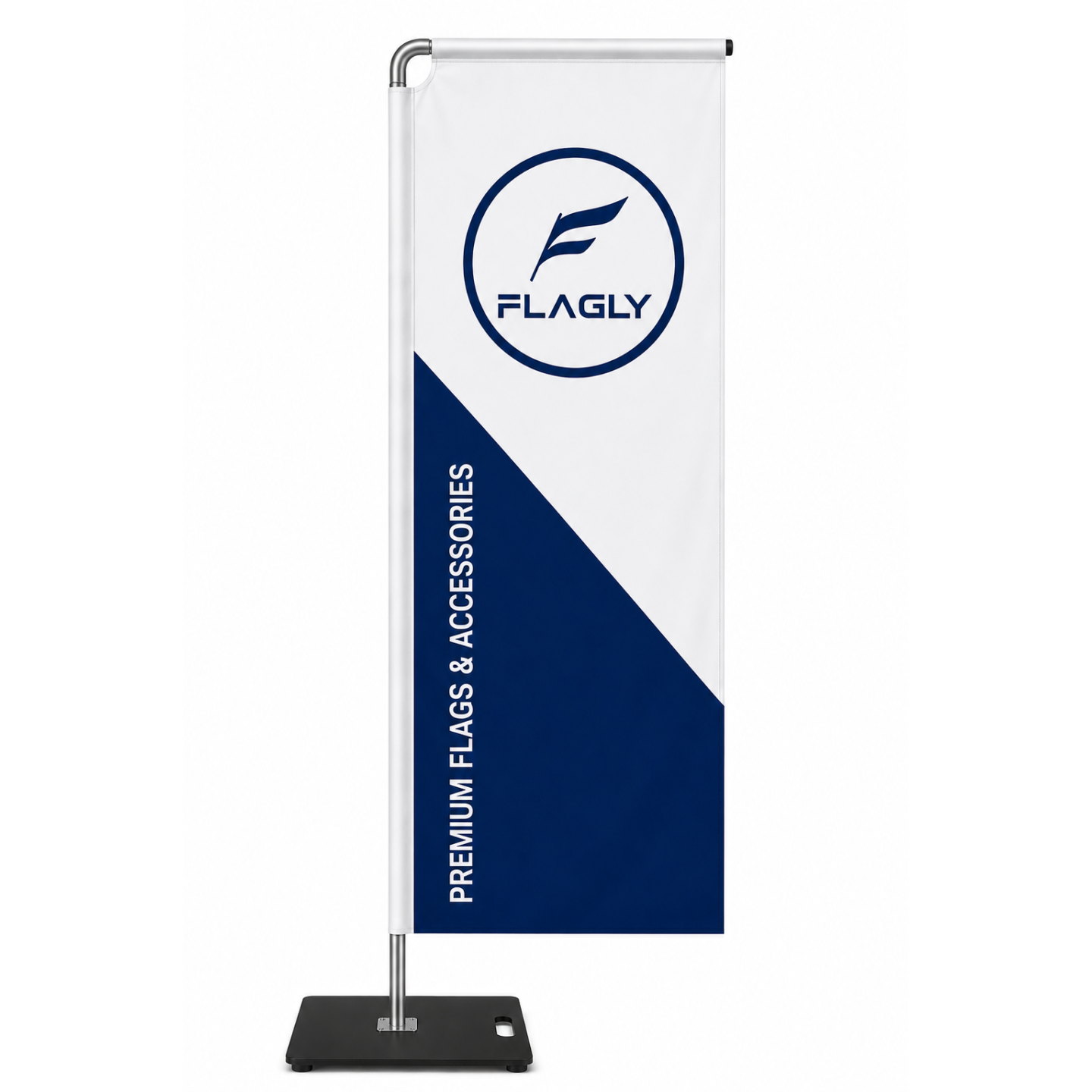 Beachflags Professional Aluminum | Hochwertige Werbefahnen inkl. Druck, Gestell und Tragetasche
