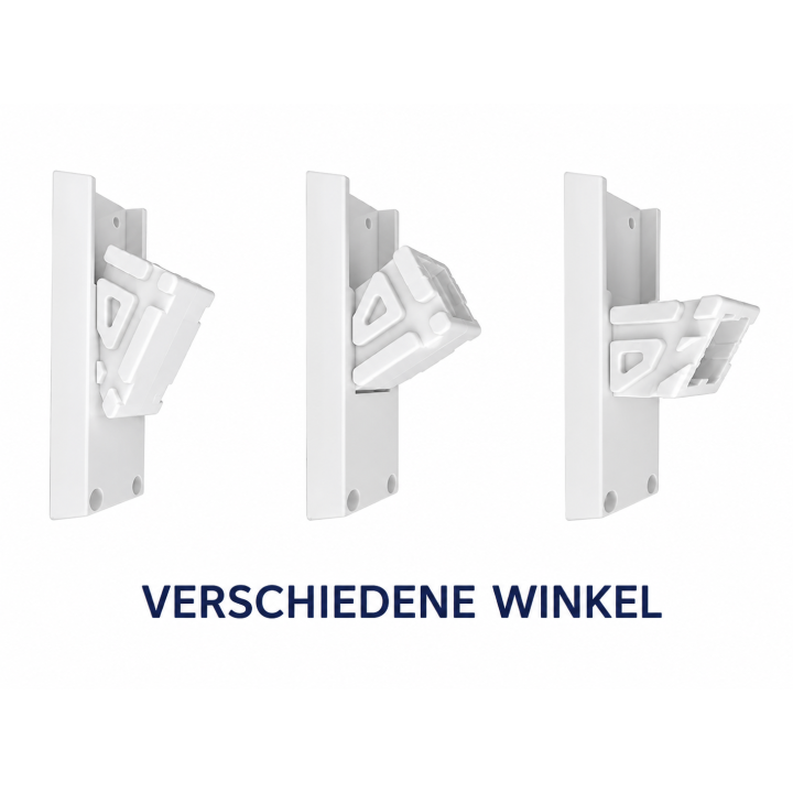 Kioskfahnen bedrucken | Individuelle Werbefahnen mit Halterung