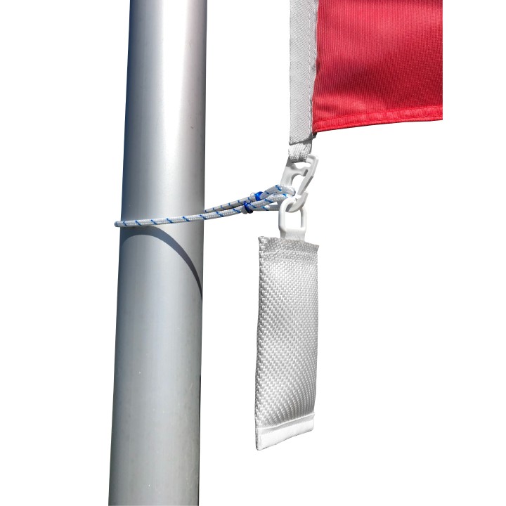 FLAGLY Premium Fahnengewicht 400 Gramm zur Fahnen Befestigung für Ihren Fahnenmast