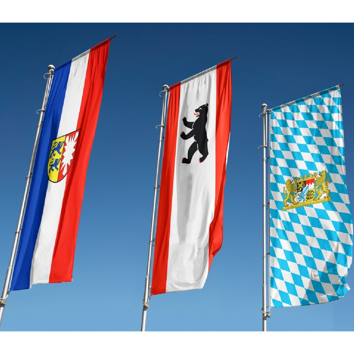 Bundesländerfahnen Deutschland online kaufen | Hochwertige Fahnen