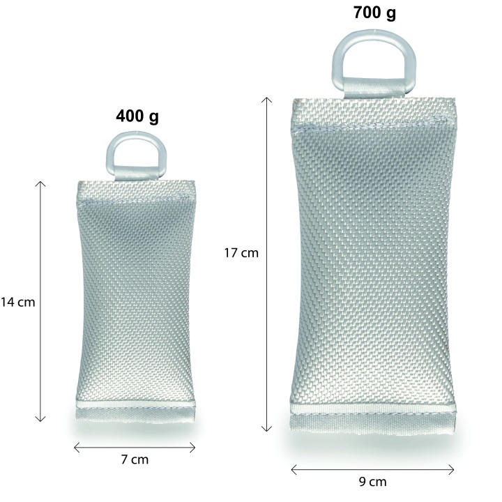 FLAGLY Premium Fahnengewicht 700 Gramm zur Fahnen Befestigung für Ihren Fahnenmast