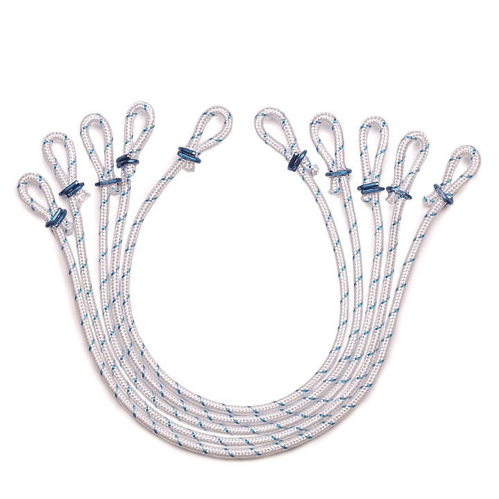 FLAGLY Premium Fahnenschlingen zur Fahnenbefestigung von Fahnen