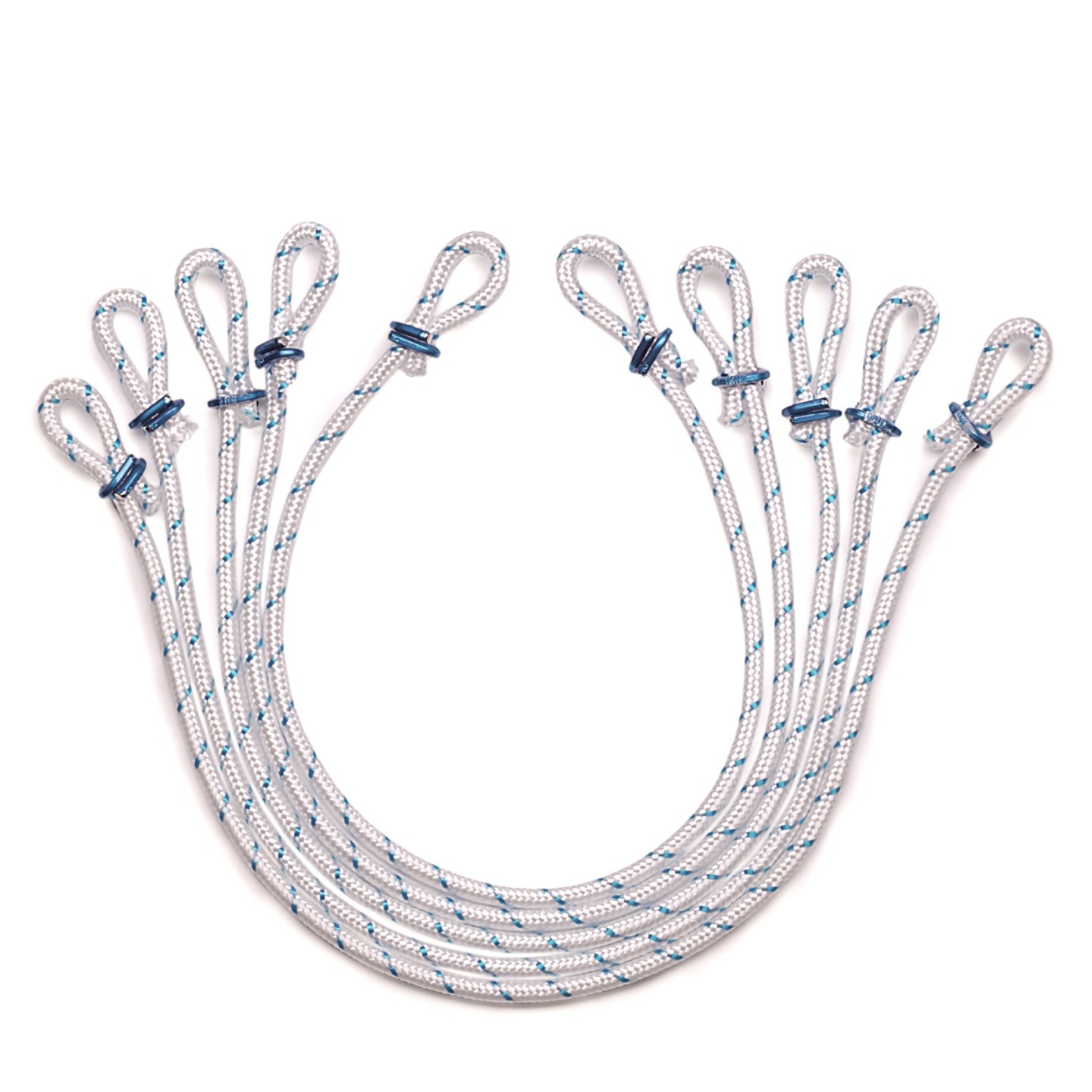 FLAGLY Premium Fahnenschlingen zur Fahnenbefestigung von Fahnen