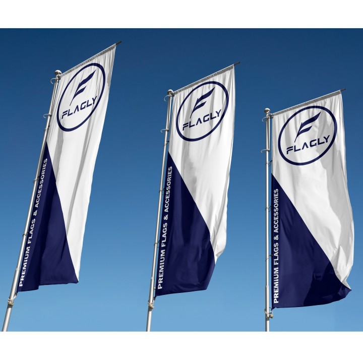 Werbefahnen individuell bedrucken lassen | Outdoor & Indoor