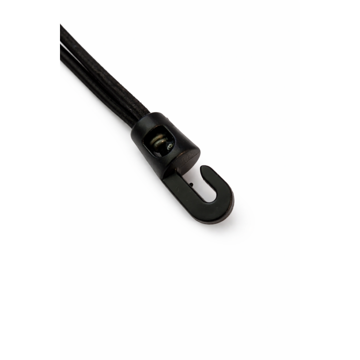 Spannfix Gummispanner mit Haken – Spanngummi für Planen & Fahnen