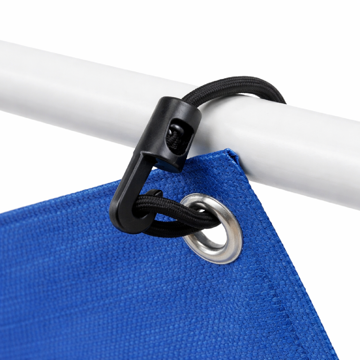 Spannfix Gummispanner mit Haken – Spanngummi für Planen & Fahnen