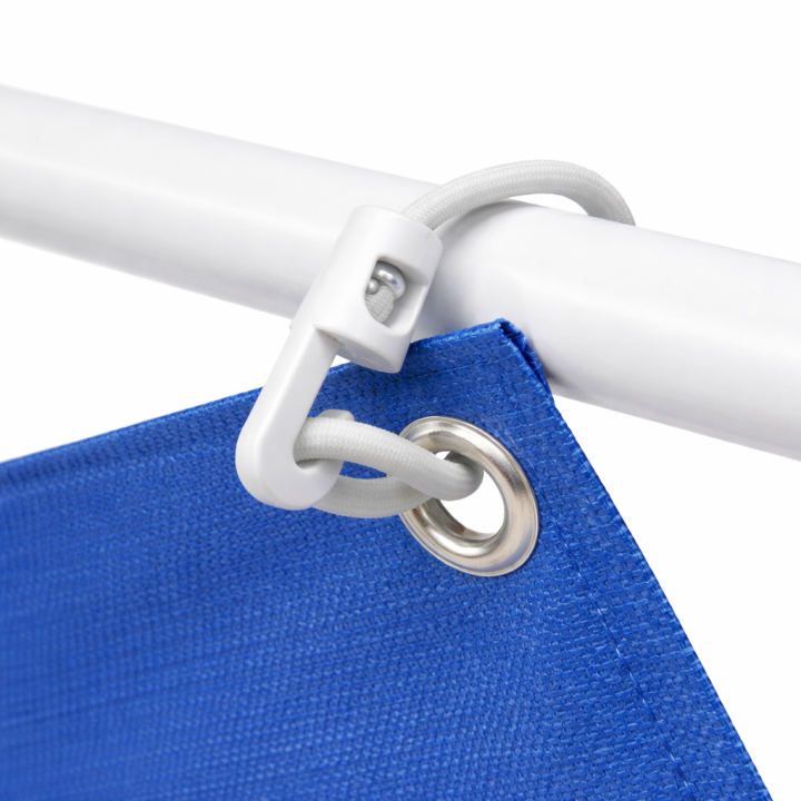 Spannfix Gummispanner mit Haken – Spanngummi für Planen & Fahnen