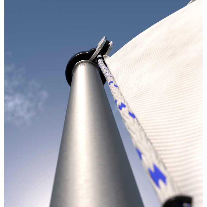 Polypropylenseil 5mm – Fahnenmast Seil & Spannseil, witterungsbeständig & reißfest