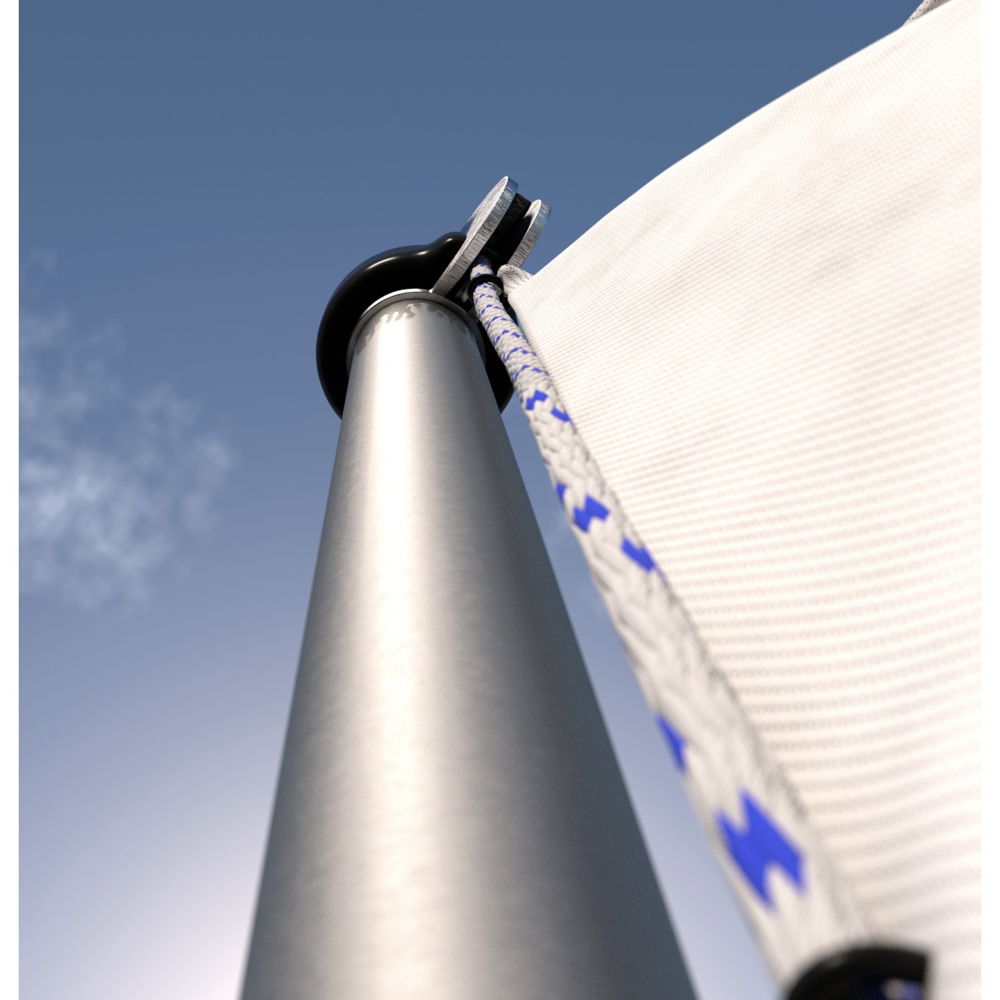 Polypropylenseil 5mm – Fahnenmast Seil & Spannseil, witterungsbeständig & reißfest