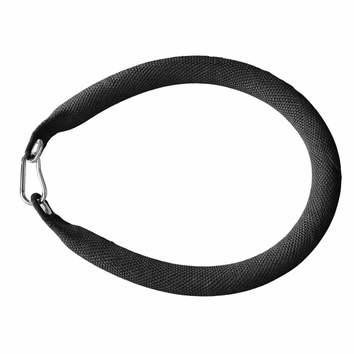 Ringgewicht 860g schwarz für Fahnenmast – verhindert Hochwehen bei starkem Wind