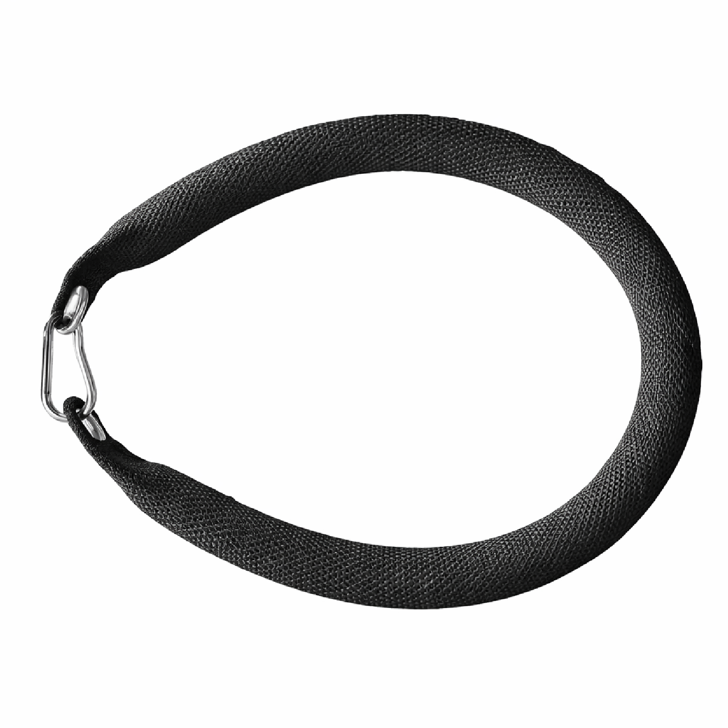 Ringgewicht 860g schwarz für Fahnenmast – verhindert Hochwehen bei starkem Wind