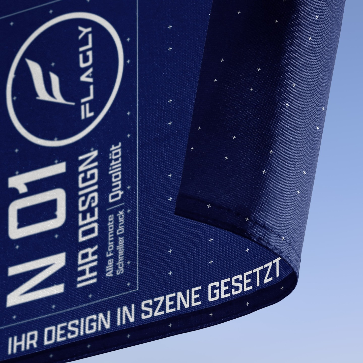 Werbefahnen individuell bedrucken lassen | Outdoor & Indoor