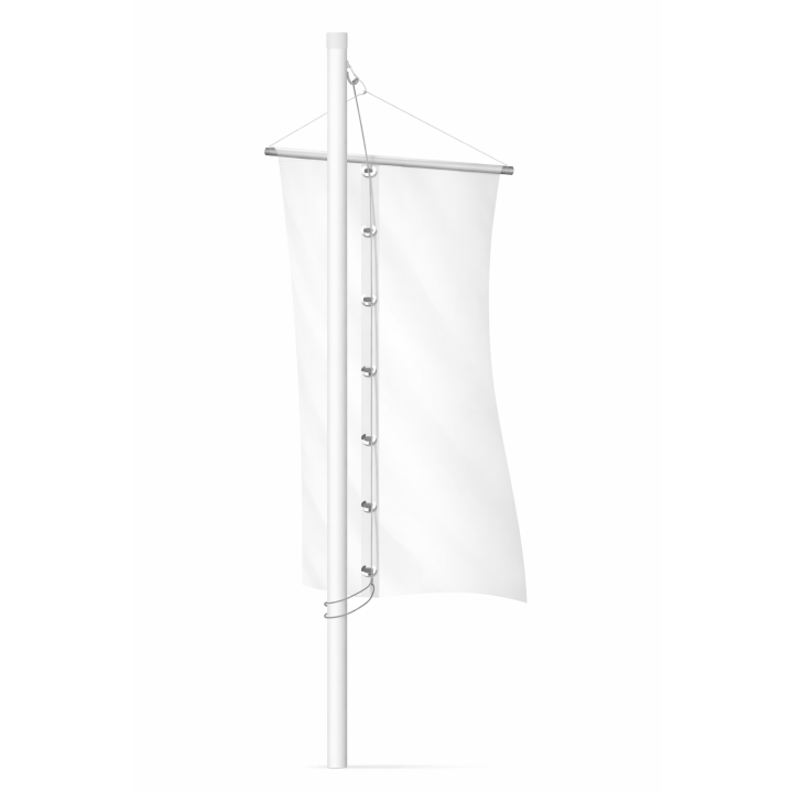 Bannerfahnen Outdoor bedrucken | Individuelle Werbebanner