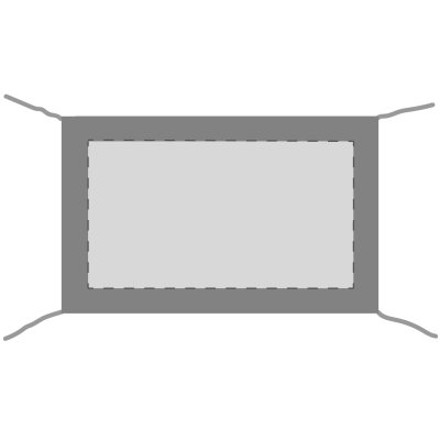 Mit Seilband